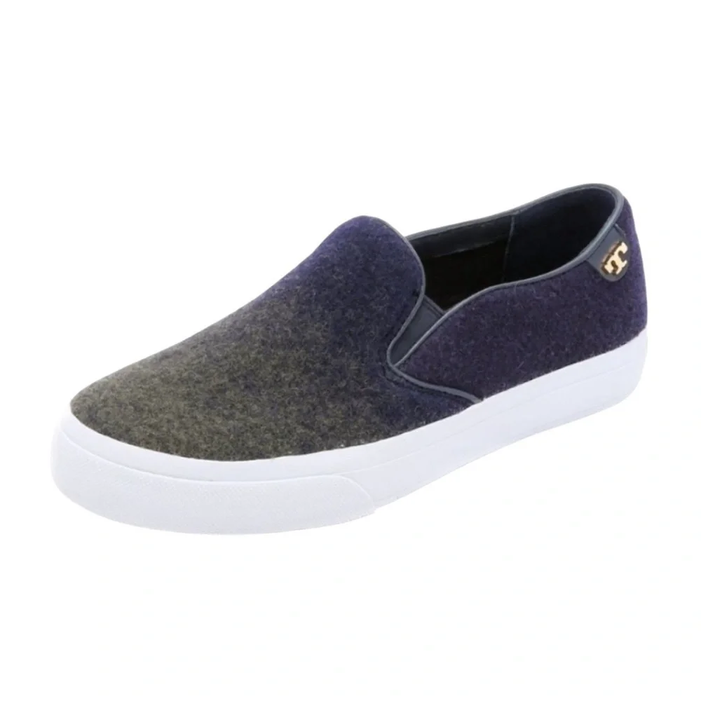 Tory Burch Stardust Ombre Wool Sneakers Women’s Size 7